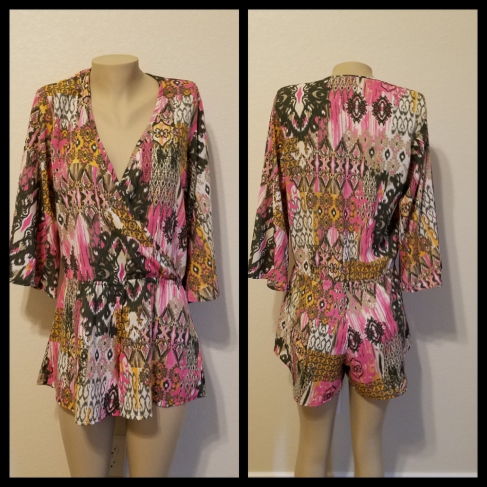 hobo colorful romper medium